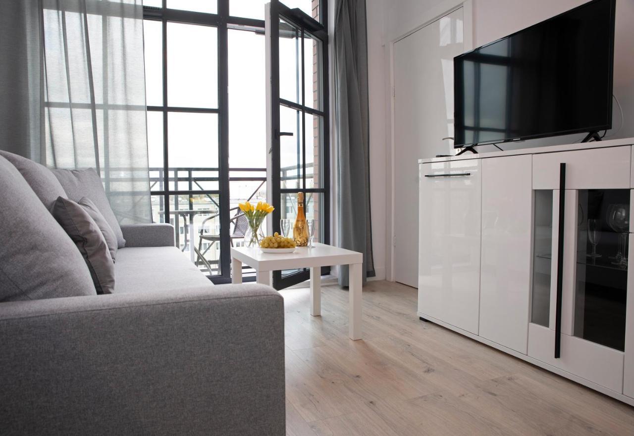 Luxus Dwie Motlawy Gdańsk Extérieur photo