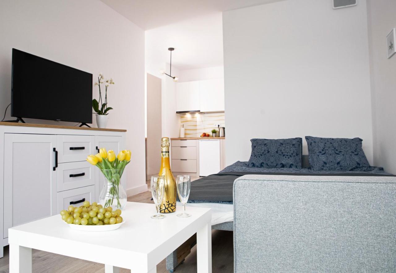 Luxus Dwie Motlawy Gdańsk Extérieur photo