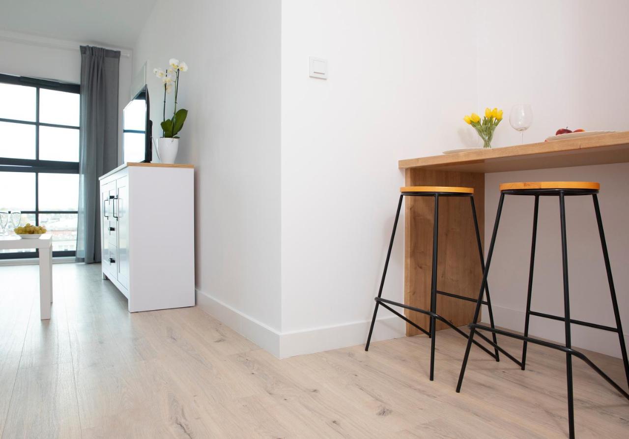 Luxus Dwie Motlawy Gdańsk Extérieur photo