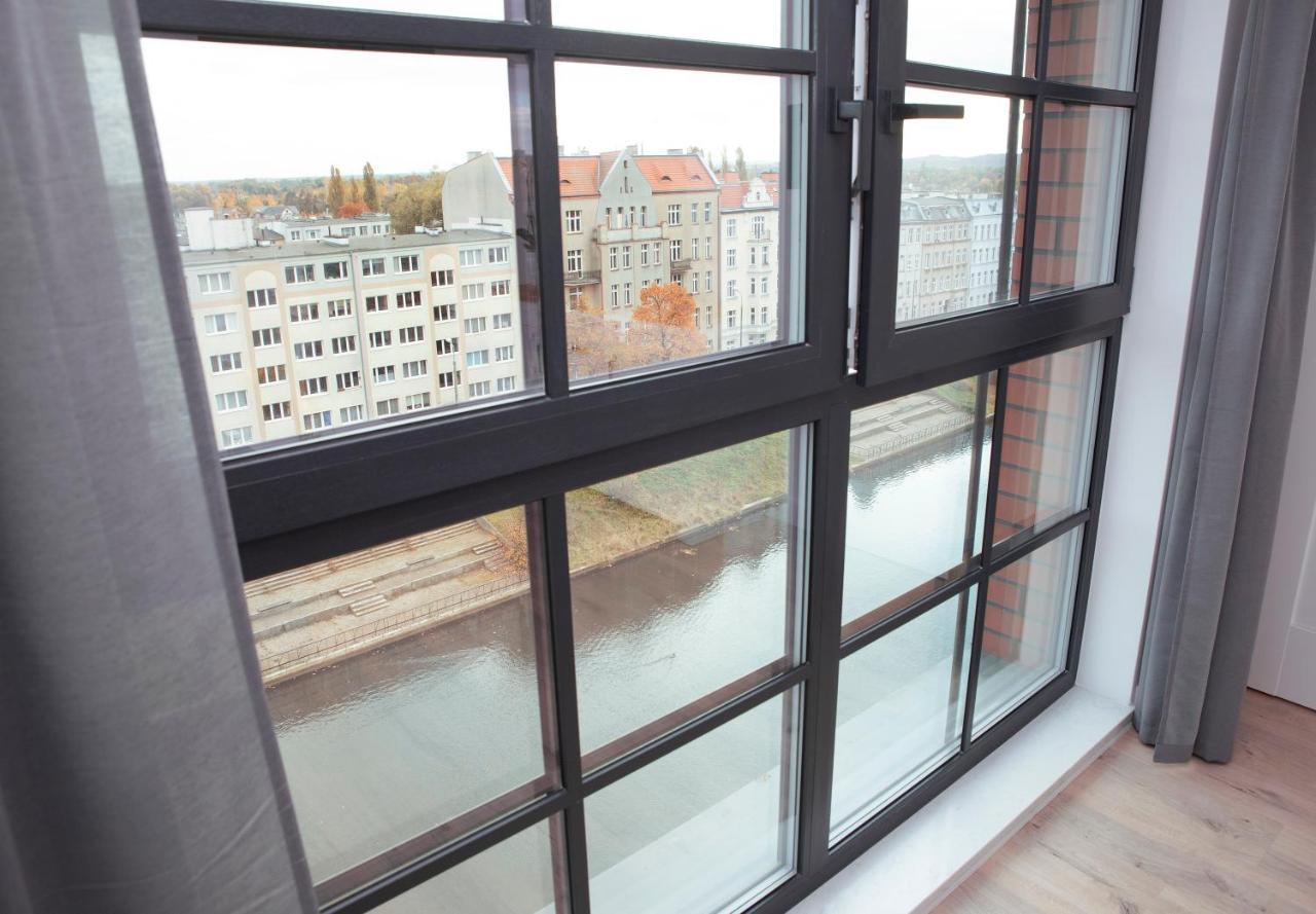 Luxus Dwie Motlawy Gdańsk Extérieur photo